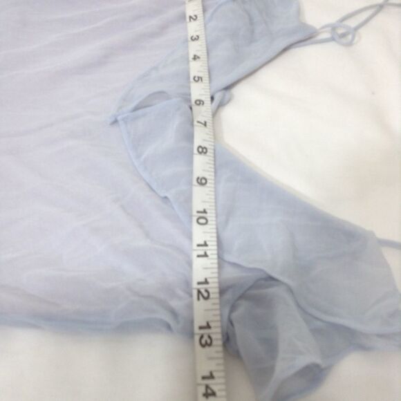 French Connection Adanna Pleat Lace Jersey Dress - Picture 6 of 8